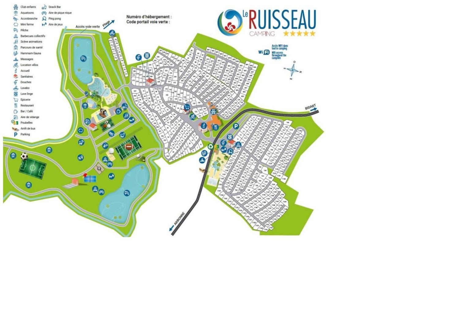 Le Ruisseau - EuroResorts Bidart Extérieur photo